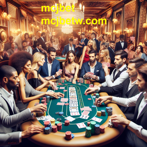 Descubra a Emoção dos Jogos de Cartas no mcjbet