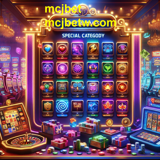 Explorando a Categoria de Jogos Especiais no mcjbet