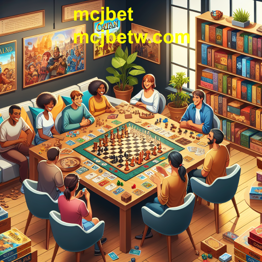 Explorando a Diversidade dos Jogos de Mesa no mcjbet
